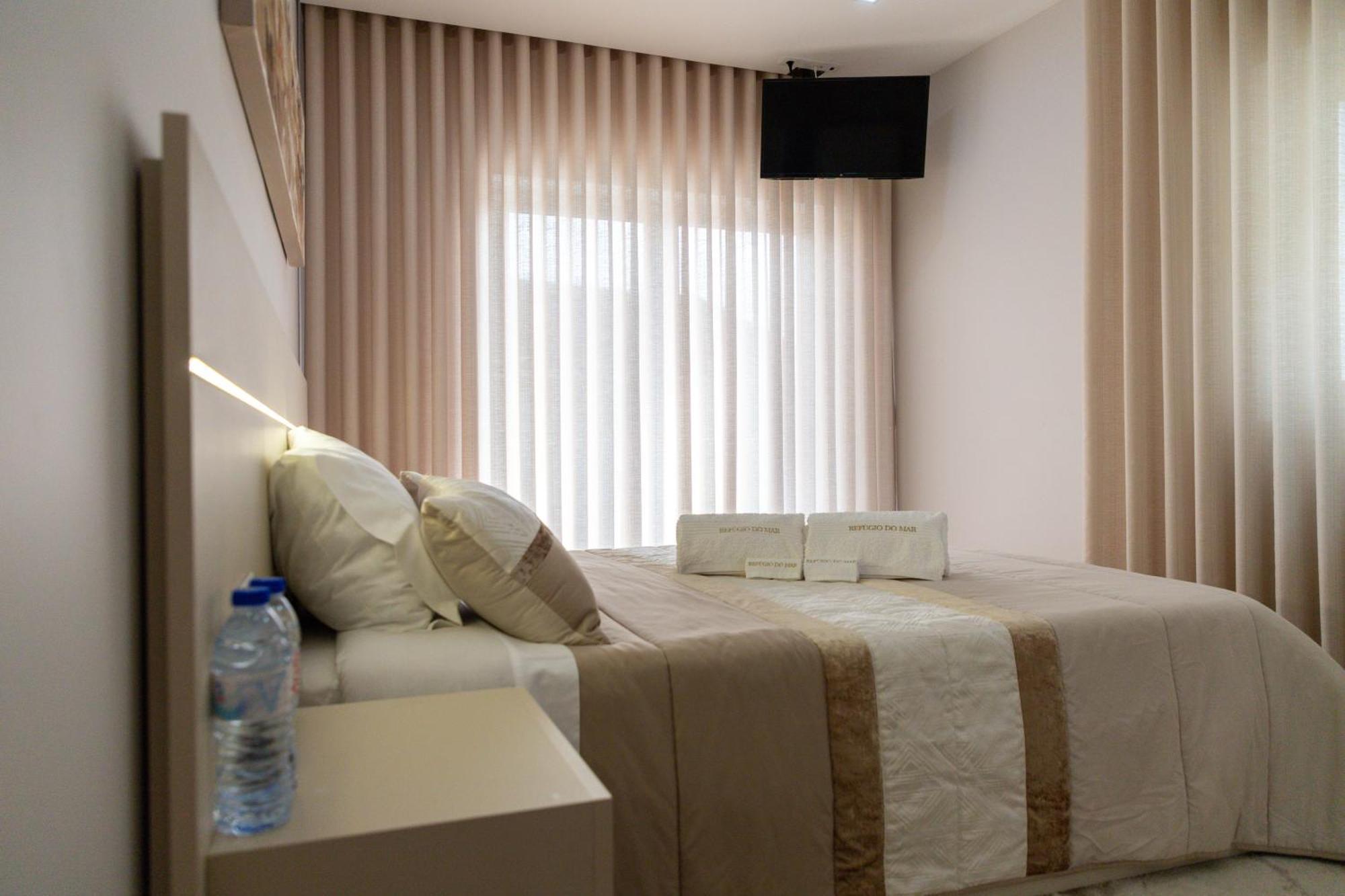 Aparthotel Refugio Do Mar à Agucadoura Chambre photo