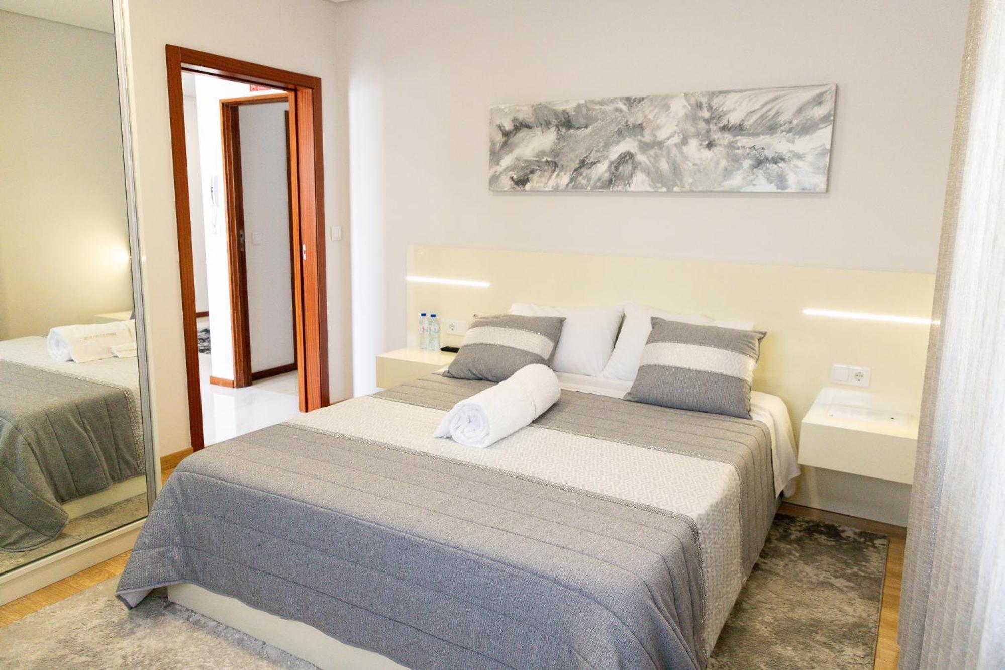 Aparthotel Refugio Do Mar à Agucadoura Chambre photo
